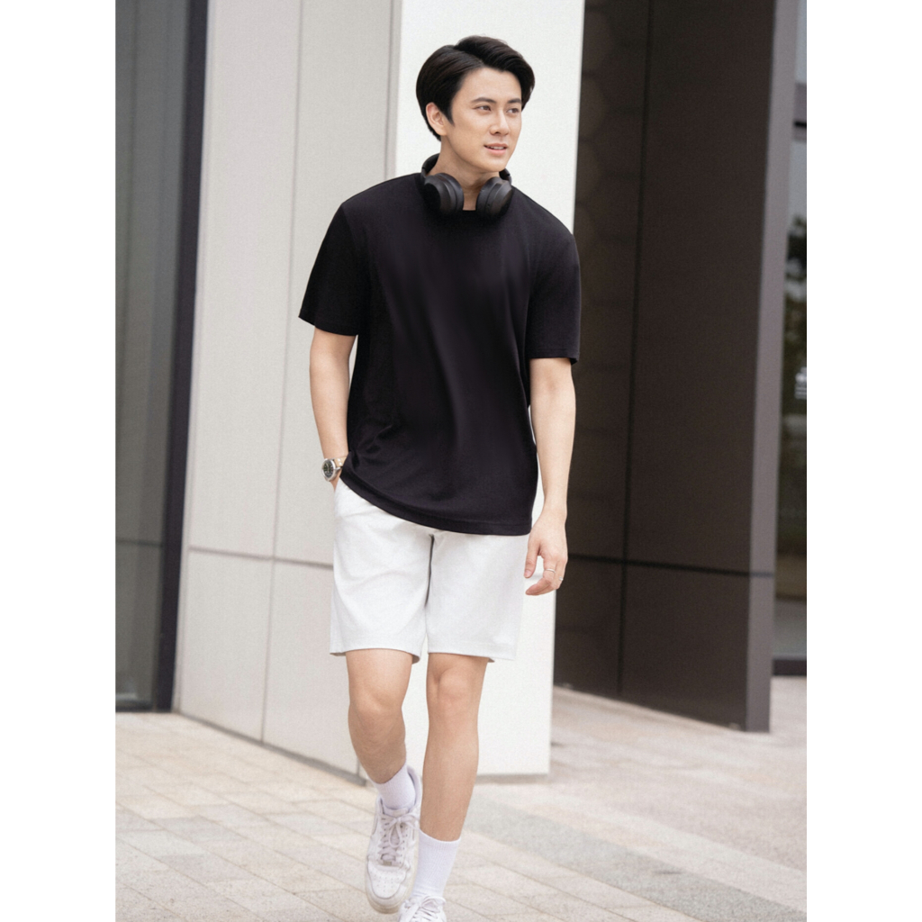Áo Thun RT CLASSY Nam Nữ Form Regular Trẻ Trung Chất Liệu Air Cotton Thoáng Mát