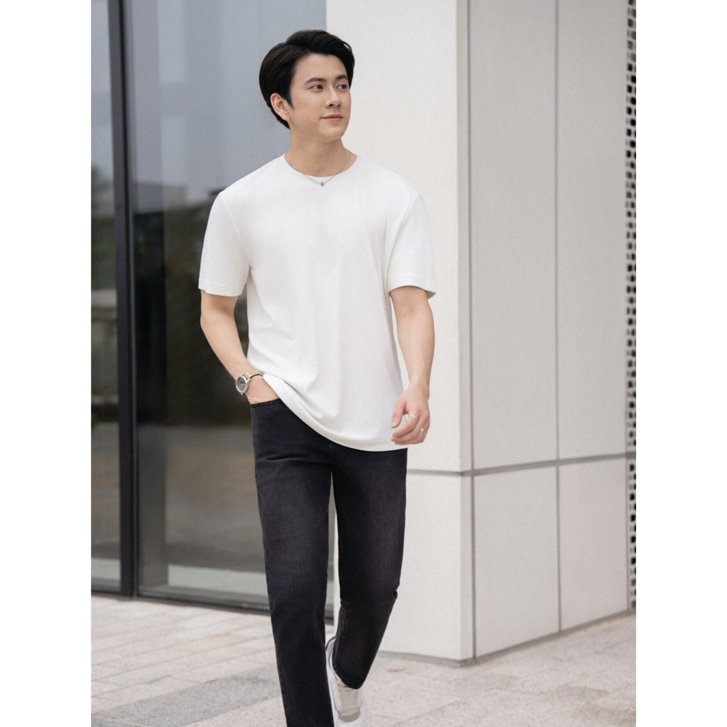 Áo Thun RT CLASSY Nam Nữ Form Regular Trẻ Trung Chất Liệu Air Cotton Thoáng Mát