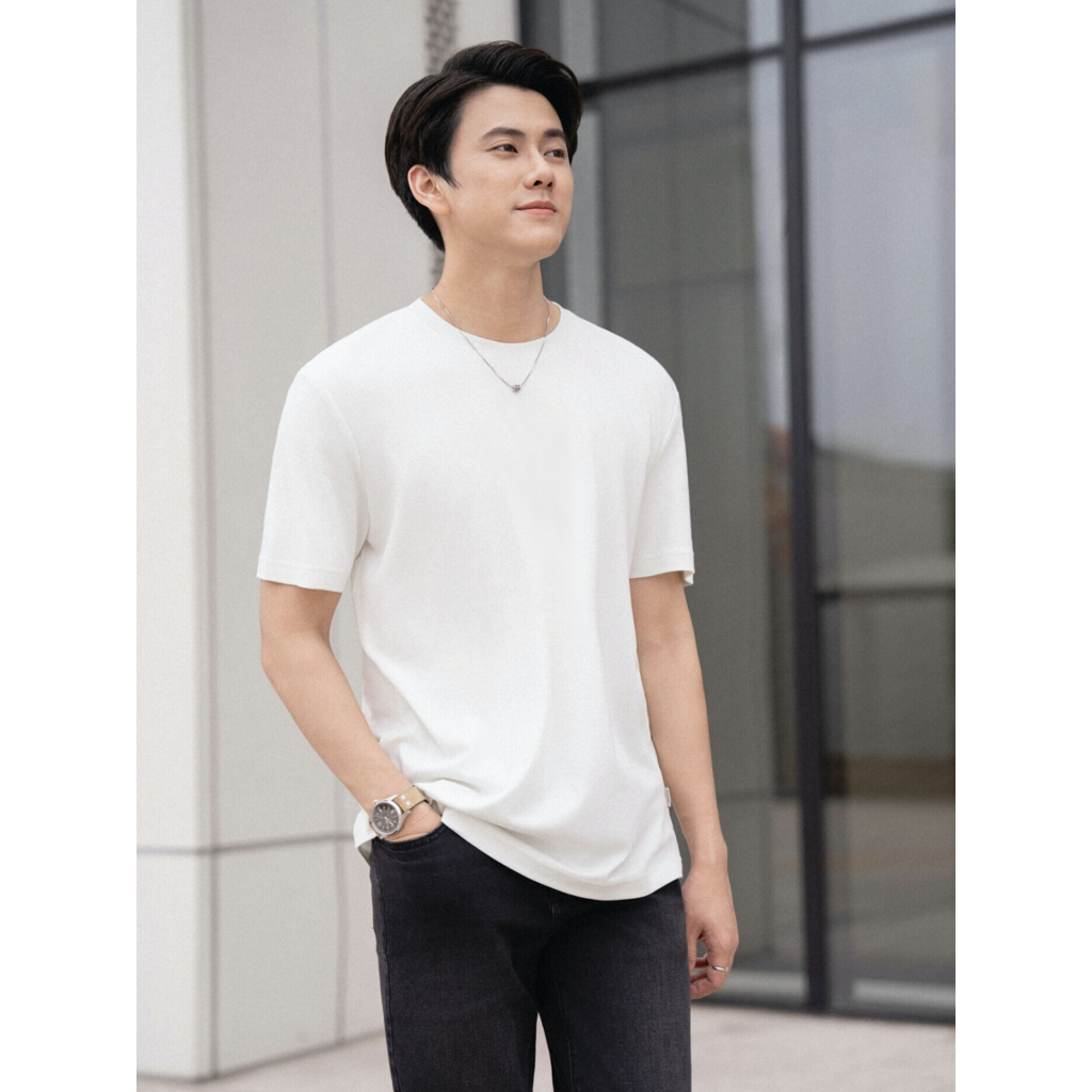 Áo Thun RT CLASSY Nam Nữ Form Regular Trẻ Trung Chất Liệu Air Cotton Thoáng Mát