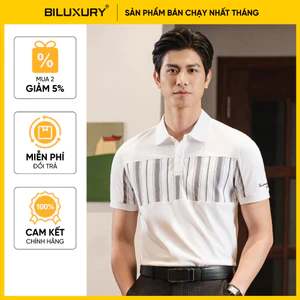 Áo Polo Nam 9APCT506TRK Biluxury Chất Liệu Polyester Polo Thiết Kế Cao Cấp