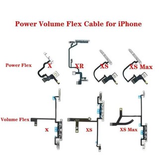 Dây cáp nguồn, mạch nút nguồn, dây mở nguồn power, on off dùng cho iphone xs, ip xs, dây cáp nguồn micro, dây đèn flash