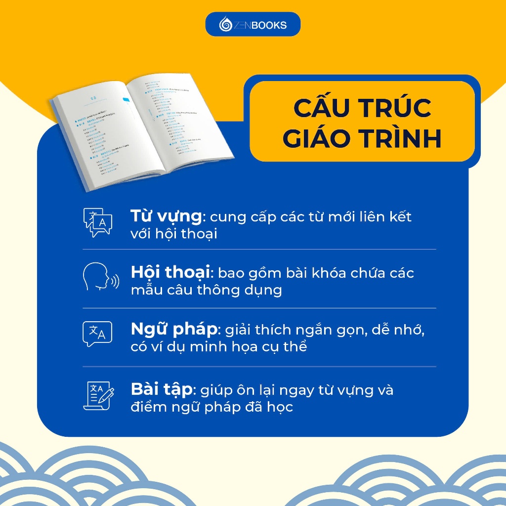 Bộ Sách Giáo Trình Hoa Ngữ - Nghe Nói Đọc Viết Sơ Cấp 1