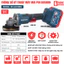 Máy mài góc, máy cắt Bossun BS-AG100XBL - Cắt Sắt, Cắt Gỗ, motor 100% lõi đồng, 3 tốc độ, chống sốc đá