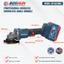 Máy mài góc, máy cắt Bossun BS-AG100XBL - Cắt Sắt, Cắt Gỗ, motor 100% lõi đồng, 3 tốc độ, chống sốc đá