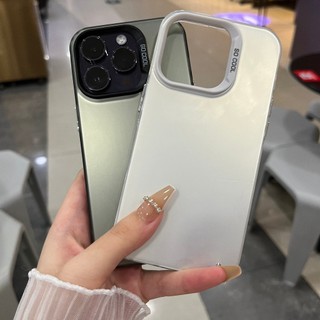 Ốp Lưng iPhone IMD Cao Cấp Cứng Trắng, Chống Sốc, Bảo Vệ Camera - iP 6/7/8/Plus/X/XS/XR/11/12/13/14/15/16/17/Pro/Max/Air