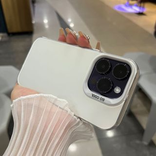 Ốp Lưng iPhone IMD Cao Cấp Cứng Trắng, Chống Sốc, Bảo Vệ Camera - iP 6/7/8/Plus/X/XS/XR/11/12/13/14/15/16/17/Pro/Max/Air