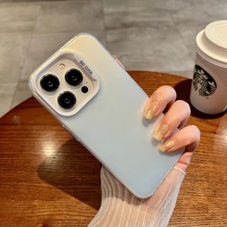 Ốp Lưng iPhone IMD Cao Cấp Cứng Trắng, Chống Sốc, Bảo Vệ Camera - iP 6/7/8/Plus/X/XS/XR/11/12/13/14/15/16/17/Pro/Max/Air