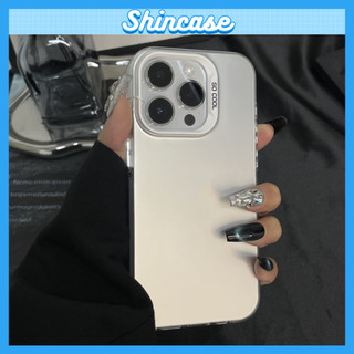 Ốp Lưng iPhone IMD Cao Cấp Cứng Trắng, Chống Sốc, Bảo Vệ Camera - iP 6/7/8/Plus/X/XS/XR/11/12/13/14/15/16/17/Pro/Max/Air
