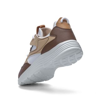 Giày Thể Thao sneaker Bé Trai Helio By Biti's  BSB008100NAU (Nâu)
