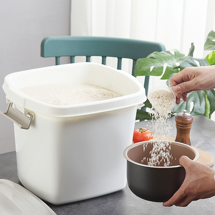 Thùng Đựng Gạo 10kg 15kg Chính Hãng VIỆT NHẬT (Mã 5351,5353)