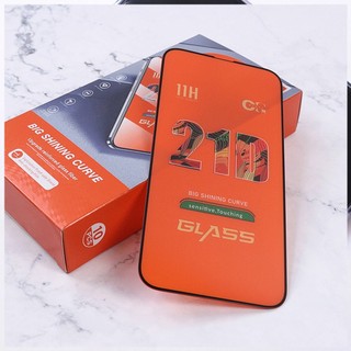 Kính Cường Lực iPhone 21D Trong Suốt Full Màn - iP 6/6s/7/8/Plus/X/XS/XR/11/12/13/14/15/16/17Pro/Max/Mini