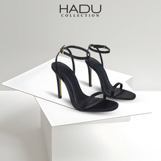 Giày Cao Gót 10P Sandal Quai Mảnh HADU G931 Chất Da PU Cao Cấp Sườn 4 Lớp Vững Chắc BH 12 Tháng