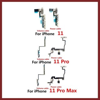 Dây cáp nguồn, mạch nút nguồn, dây mở nguồn power, on off dùng cho máy iphone 11, ip 11, dây đèn flash