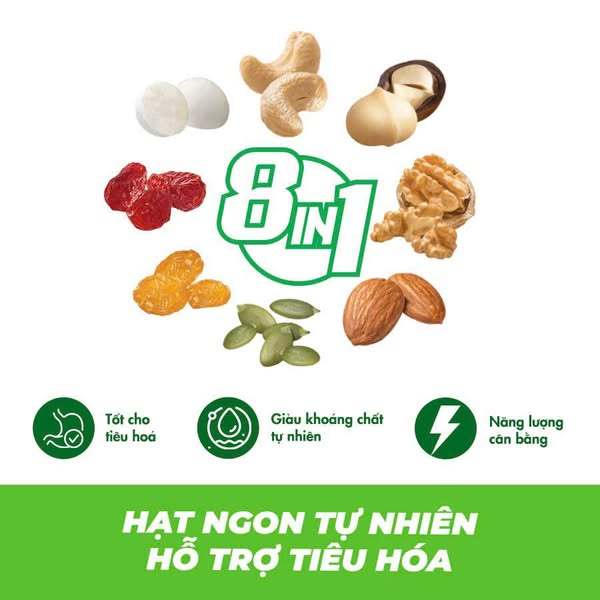 Túi Hạt Dinh Dưỡng AB Trail Mix 28g - Phù Hợp Cho Người Chạy Địa Hình, Trail, Trekking, Hiking