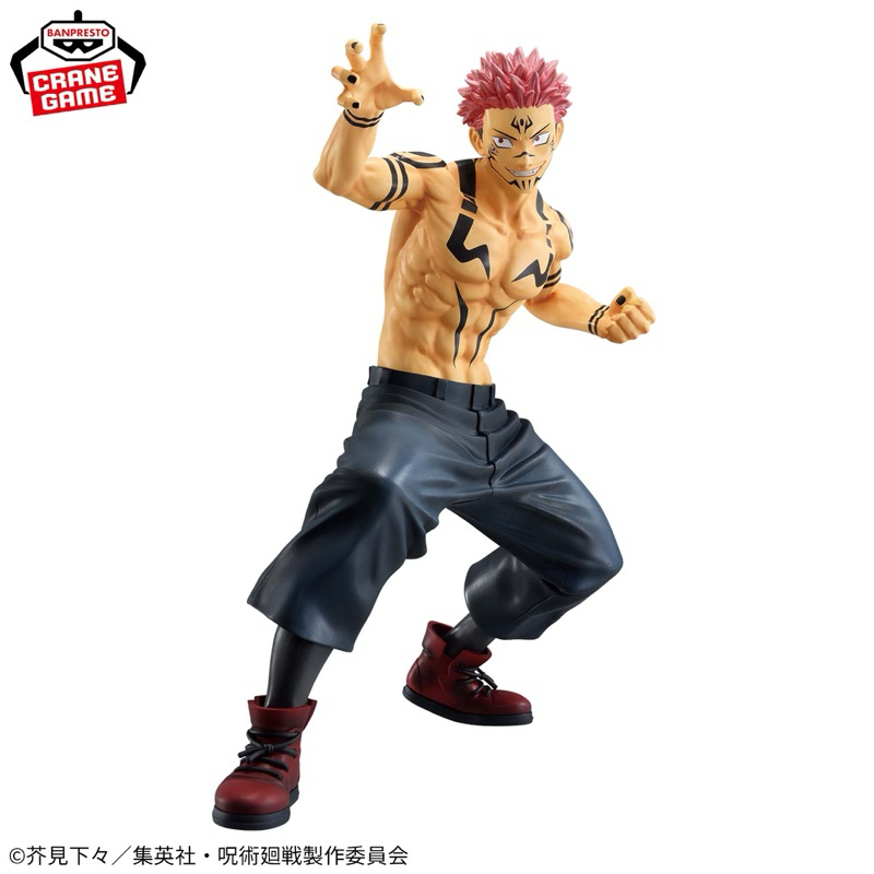 Chú thuật hồi chiến - Jujutsu Kaisen - Mô hình chính hãng Gojo, Yuta, Sukuna