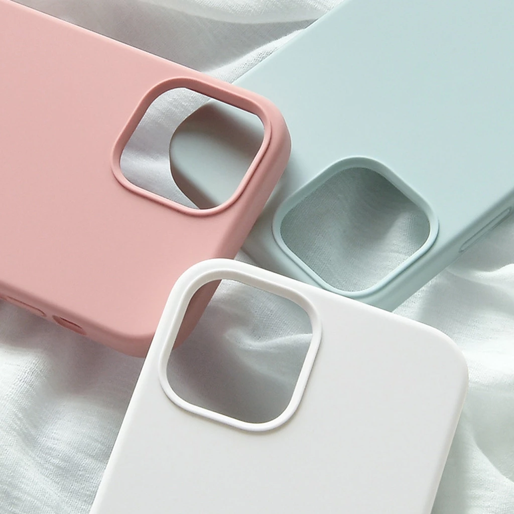 Ốp Lưng iPhone TPU Chống Bẩn Lót Nhung, Bảo Vệ Camera - iP 7/8/X/XS/XR/11/12/13/14/15/16/17/Mini/Plu