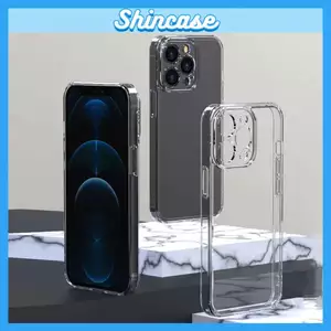 Ốp Lưng iPhone Trong Suốt Cao Cấp, Chống Sốc, Bảo Vệ Camera - iP 7/8/X/XS/11/12/13/14/15/16/17/Plus/Pro/Max/Air