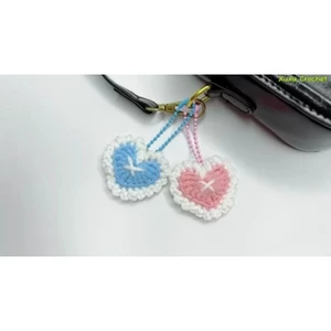 Móc Khoá Trái Tim Xinh Xắn