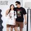 Áo thun áo phông bigsize 110kg nam nữ 2026 basic tee cao cấp local brand unisex form rộng vải cotton MY DNA DOGUE