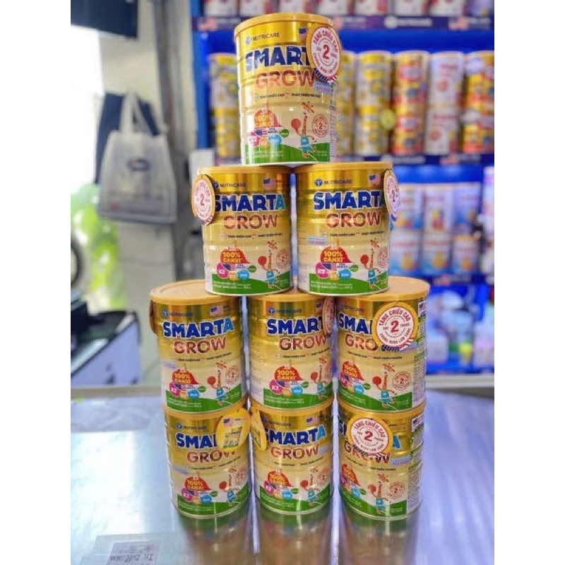 Sữa Smarta Grow 850g (từ 1-10 tuổi) cho bé