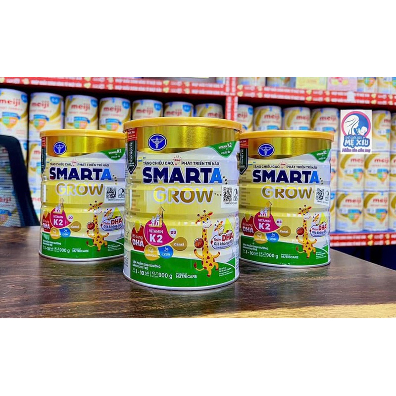 Sữa Smarta Grow 850g (từ 1-10 tuổi) cho bé