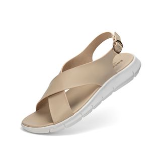 Sandal thông dụng Nữ Biti’s Êmbrace BEW003100KEL (Kem lợt)