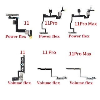 Dây cáp nguồn, mạch nút nguồn, dây mở nguồn power, on off dùng cho iphone 11 pro max, ip 11 pm, đèn flash, nguồn micro