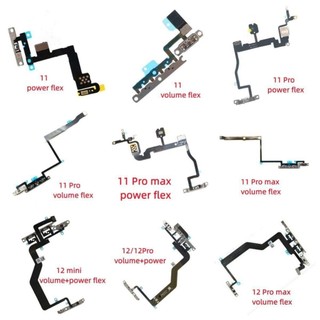 Dây cáp nguồn, mạch nút nguồn, dây mở nguồn power, on off dùng cho iphone 11 pro max, ip 11 pm, đèn flash, nguồn micro