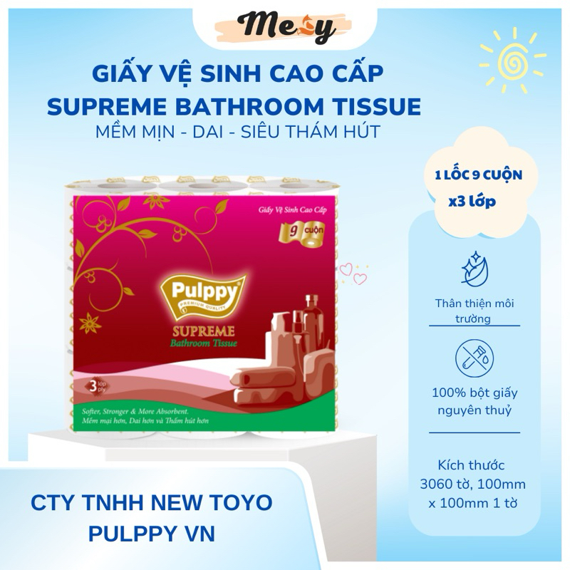 Pulppy - Khăn Giấy Giá Tốt, Chính Hãng, Đảm Bảo 丨 Shopee Việt Nam