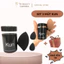Bông mút tán nền Kun set 3 chiếc siêu mịn bám phấn chính hãng TH Beauty Cosmetics