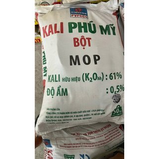 Phân bón Kali Phú Mỹ MOP - Túi 1Kg