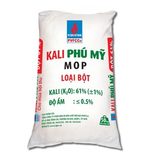 Phân bón Kali Phú Mỹ MOP - Túi 1Kg