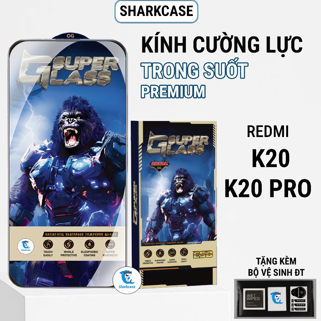 Kính cường lực Redmi K20 / K20 pro premium full màn I Miếng dán bảo vệ ...