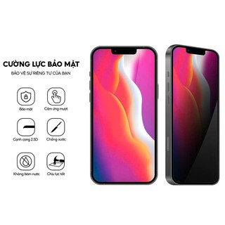 Kính Cường Lực iPhone Chống Nhìn Trộm Full Màn - iP 6/7/8/Plus/X/XS/XR/11/12/13/14/15/16/17Pro/Max/Air