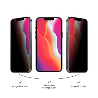 Kính Cường Lực iPhone Chống Nhìn Trộm Full Màn - iP 6/7/8/Plus/X/XS/XR/11/12/13/14/15/16/17Pro/Max/Air