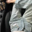 Quần jeans ống xuông đính đá ngọc viền túi, quần bò ống rộng nữ đính đá dễ phối đồ mặc đi học đi làm (HC3)