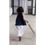 Sét bộ áo linen bi mềm kèm quần dài kaki cao cấp mùa hè cho bé gái từ 12-45kg(2-12 tuổi)