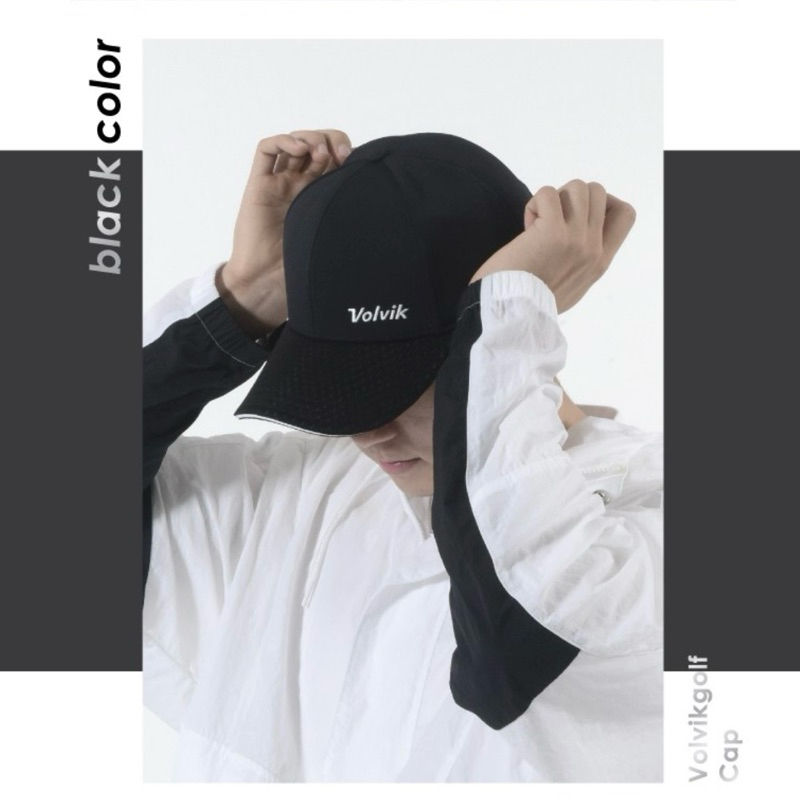 Mũ Golf  Volvik Lưới Thoáng Khí Unisex – Nón Thể Thao Nam Nữ Phong Cách Hàn Quốc, Mát Nhẹ, Đội Mùa Hè, Dễ Phối Đồ