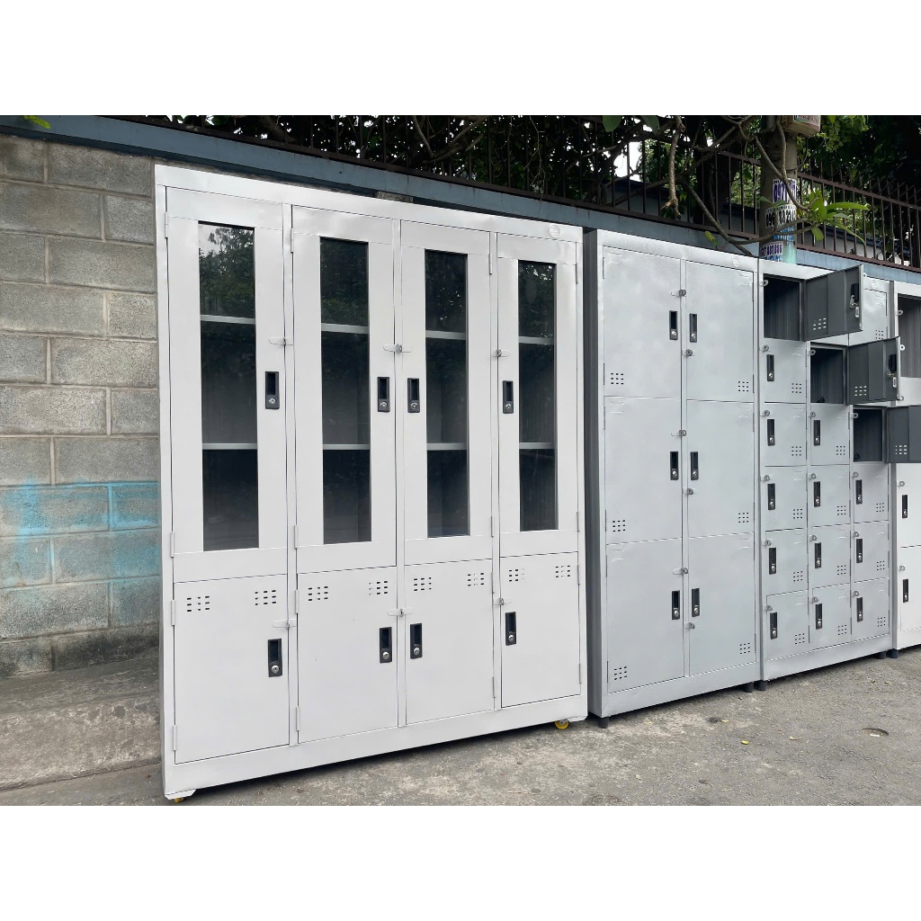 tủ hồ sơ kính đựng tài liệu và giấy tờ tiện lợi cho văn phòng