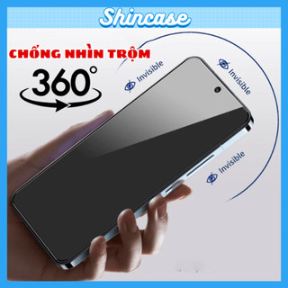 Kính Cường Lực iPhone Chống Nhìn Trộm 360° Bảo Vệ Full Màn-iP 6/6s/7/8/Plus/X/XS/XR/11/12/13/14/15/16/17Pro/Max/Mini/Air