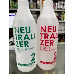 Uốn tóc số 2 đa năng Welcos SB, HP neutralizer 2 1000ml( thuốc dập định hình)