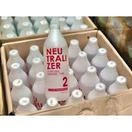 Uốn tóc số 2 đa năng Welcos SB, HP neutralizer 2 1000ml( thuốc dập định hình)