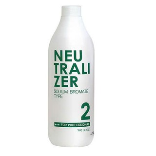 Uốn tóc số 2 đa năng Welcos SB, HP neutralizer 2 1000ml( thuốc dập định hình)