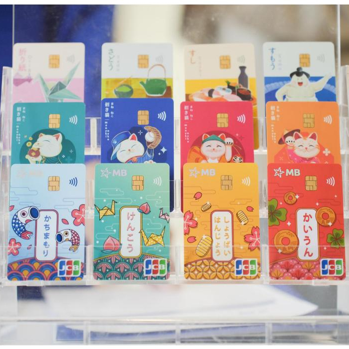 Thẻ MBBank Hi JCB Collection - Nhật Bản | Shopee Việt Nam