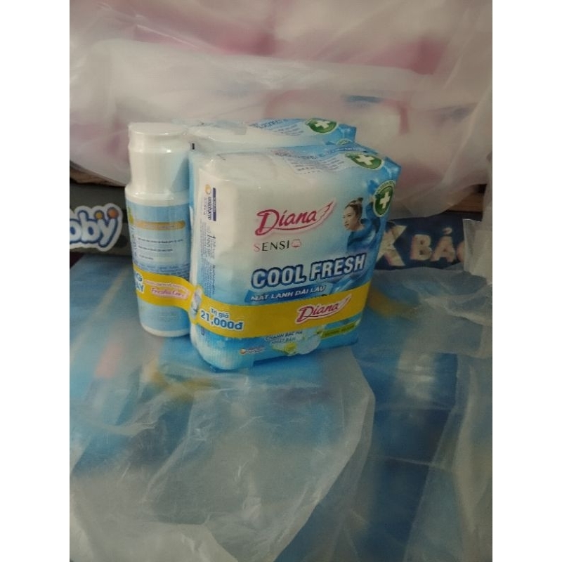 combo Diana Sensi /siêu thấm mỏng cánh 23cm tùy chọn
