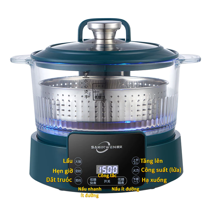 Điều Khiển Nâng Hạ Thông Minh, Nồi Cơm Điện Ít Đường, Tách Cơm, Thoát Nước Tự Động, Nồi Cơm, Nồi Cơm, Nồi Cơm, Nồi Sức K