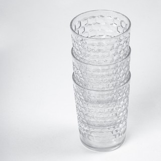 Cốc nhựa tổ ong Việt Nhật cao cấp 300ml 380ml 450ml – MS:6385/ 6383/ 6386