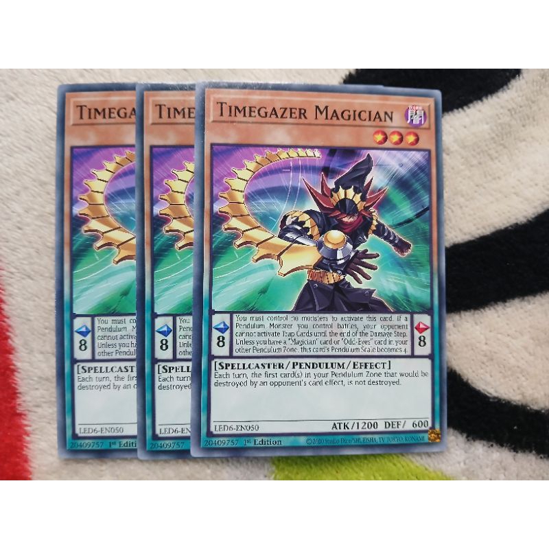 Yu-Gi-Oh! Harmonizing Magician Card - LED6-EN053 Common 1st Edition, From  Legendary Duelists: Magical Hero