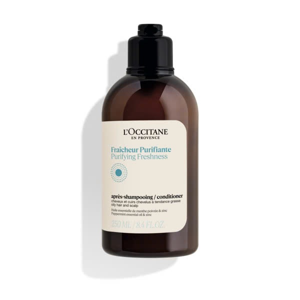 Ảnh Dầu Xả Thanh Lọc Dành Cho Da Đầu Dầu L'Occitane Purifying Freshness Conditioner 500ML/250ML 1