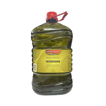5Lit - date mới- Dầu oliu nguyên chất tinh luyện 100% từ quả oliu - Dầu oliu 5Lit siêu ngon